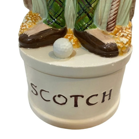 Vintage *Rare* Alberta Scotch  Liquor Decanter Signed, 1982 - Picture 5 of 17